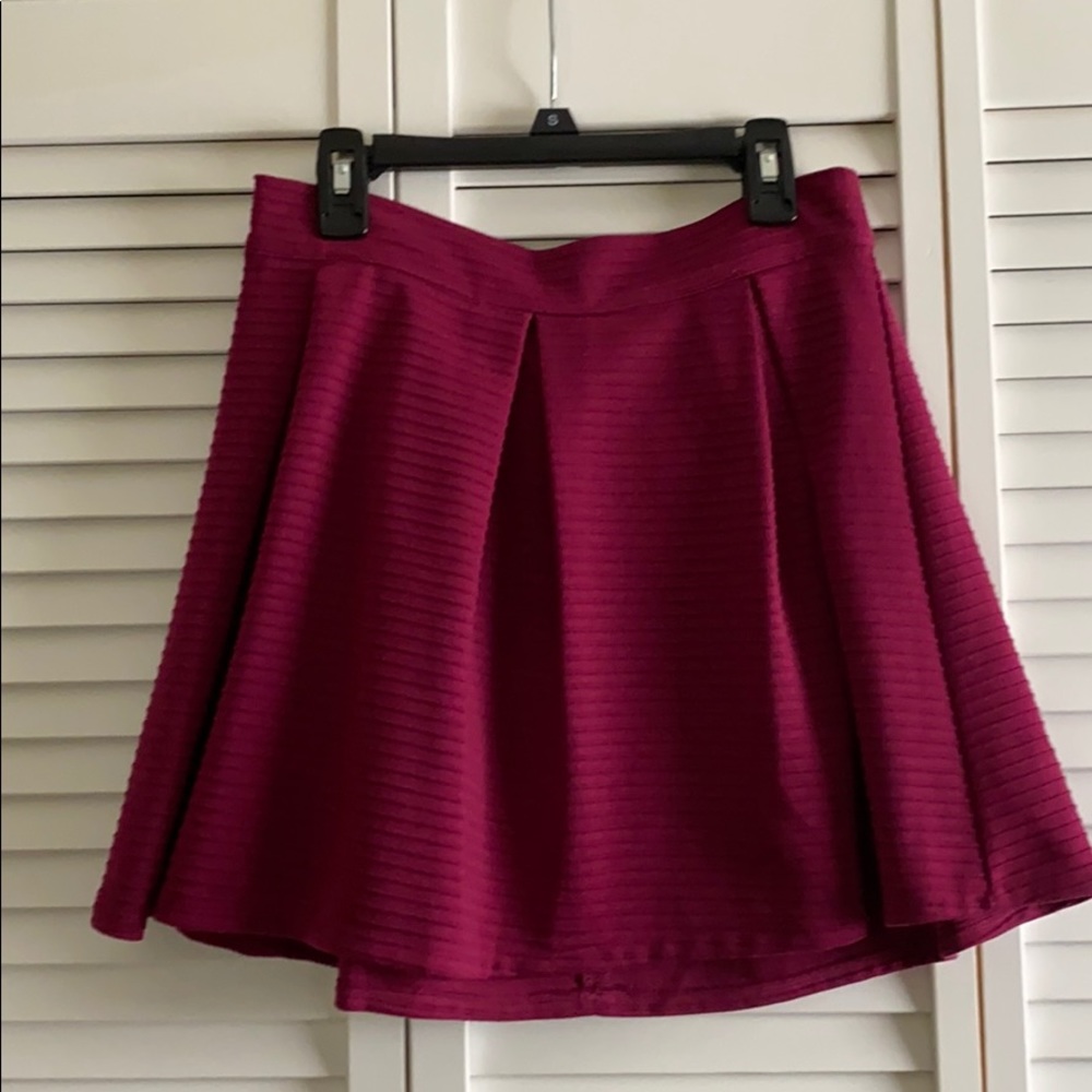 Pleated Aeropostale Skirt
